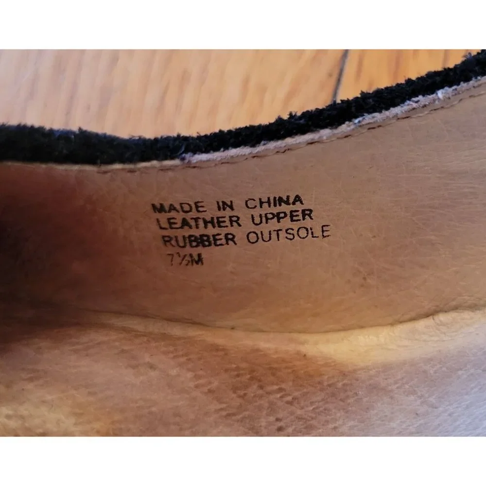 Michael Kors leather upper